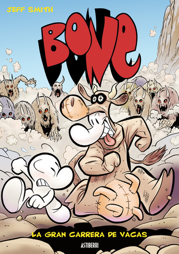 [9788493538507] BONE 02: LA GRAN CARRERA DE VACAS (tapa dura)