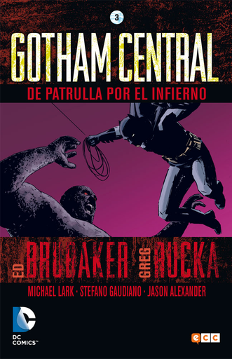 [9788416475865] GOTHAM CENTRAL 3: DE PATRULLA POR EL INFIERNO