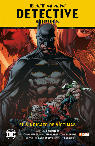 [9788417908423] BATMAN: DETECTIVE COMICS 03: EL SINDICATO DE VÍCTIMAS