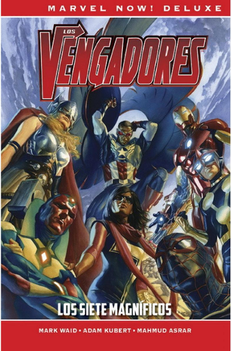 [9788413347912] VENGADORES de Mark Waid (Marvel Now! Deluxe) 01: Los siete magníficos