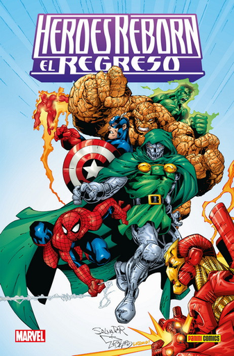 [9788413340937] HEROES REBORN: EL REGRESO