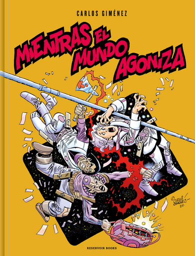 [9788417910266] MIENTRAS EL MUNDO AGONIZA