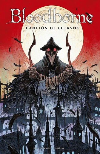 [9788467940411] BLOODBORNE 03: CANCIÓN DE CUERVOS
