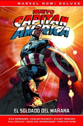 [9788413343983] CAPITÁN AMÉRICA de Rick Remender 03: EL SOLDADO DEL MAÑANA