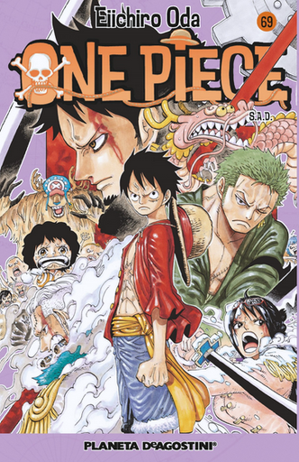 [9788468476469] ONE PIECE N° 69