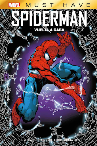 [9788413348537] Marvel Must-Have: SPIDERMAN: VUELTA A CASA