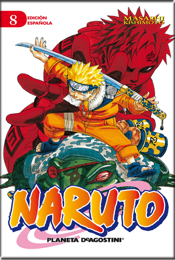 [9788415821991] NARUTO 08/72