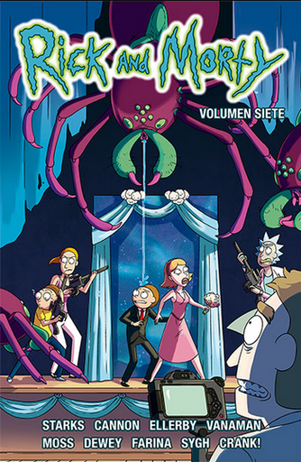 [9788467935950] RICK Y MORTY 07