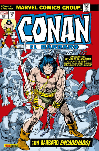 [9788413345031] Marvel Gold: CONAN EL BÁRBARO: La Etapa Marvel Original 03