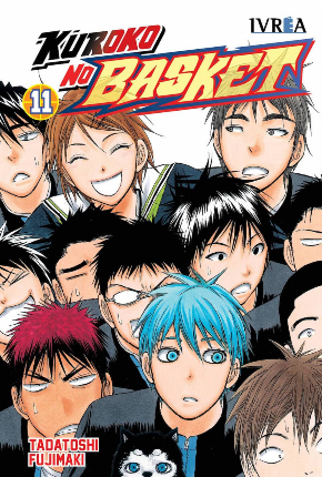 [9788416805563] KUROKO NO BASKET 11