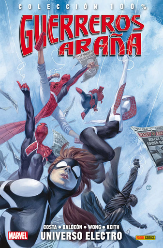 [9788490947050] GUERREROS ARAÑA 01: UNIVERSO ELECTRO