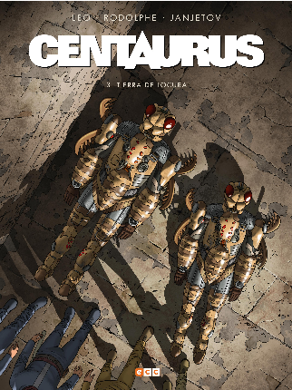 [9788418120886] CENTAURUS 03: Tierra de locura