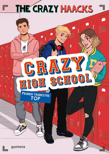 [9788418318801] CRAZY HIGH SCHOOL