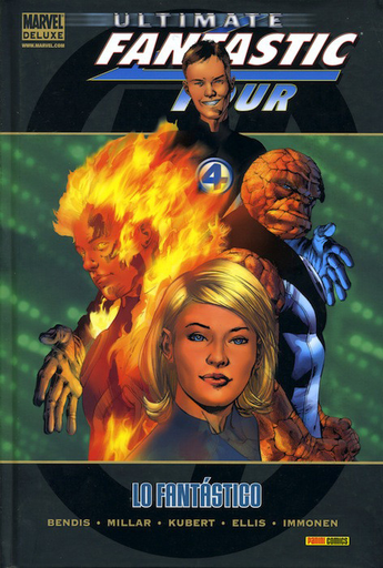 [9788498853636] ULTIMATE FANTASTIC FOUR: LO FANTÁSTICO (Marvel Deluxe)