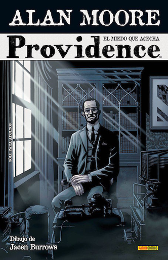 [9788411015158] PROVIDENCE 01/3: EL MIEDO QUE ACECHA