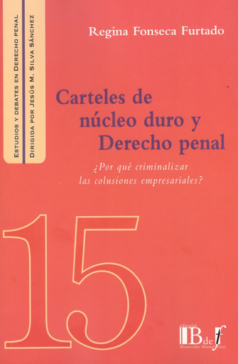 [9789974745322] CARTELES DE NÚCLEO DURO Y DERECHO PENAL