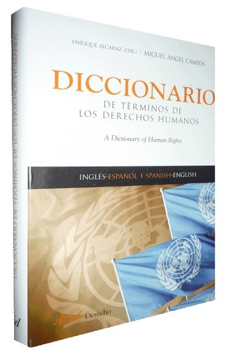 [9788434418332] DICCIONARIO DE TÉRMINOS DE LOS DERECHOS HUMANOS