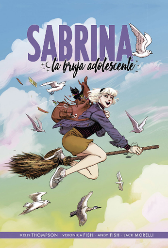 [9788467943870] SABRINA, LA BRUJA ADOLESCENTE 01