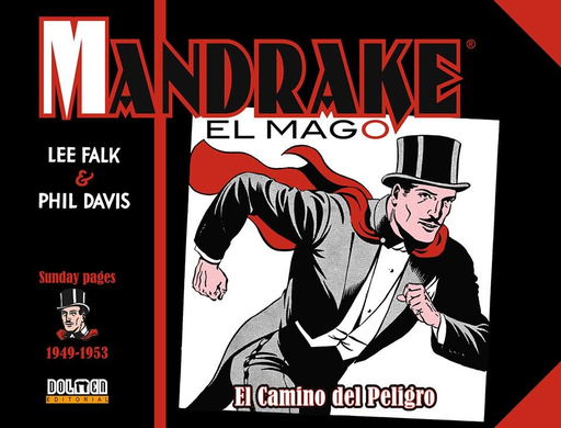 [9788417956158] MANDRAKE EL MAGO: EL CAMINO DEL PELIGRO (1949-1953)