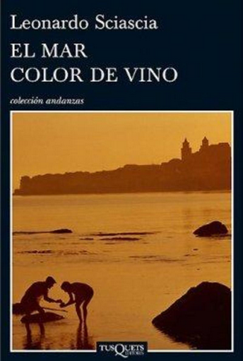 [9788483832455] EL MAR COLOR DE VINO