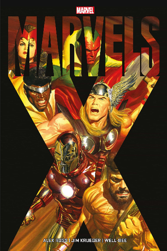 [9788413347264] COLECCIÓN MARVELS: MARVEL X