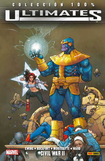 [9788490949955] ULTIMATES 02: CIVIL WAR II