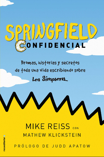 [9788417771157] SPRINGFIELD CONFIDENCIAL