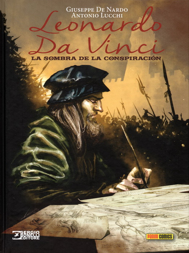 [9788413342108] LEONARDO DA VINCI: LA SOMBRA DE LA CONSPIRACIÓN