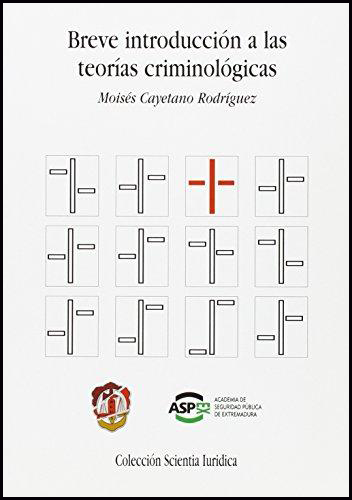 [9788429015478] BREVE INTRODUCCIÓN A LAS TEORÍAS CRIMINOLÓGICAS