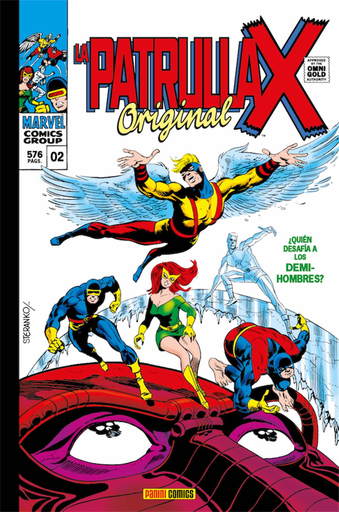 [9788491676089] LA PATRULLA-X ORIGINAL 02: ¿QUIÉN OSA DESAFIAR A... LOS DEMI-HOMBRES?