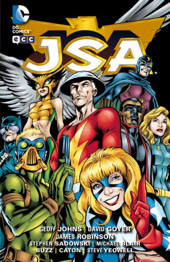 [9788415628927] JSA (de Geoff Johns) 02 (de 8)