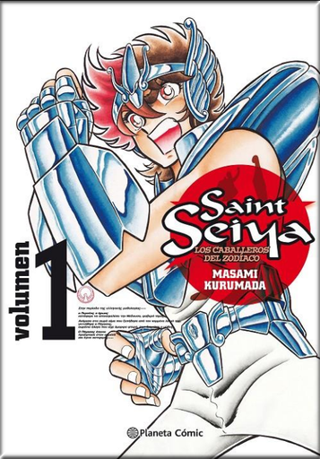 [9788491738336] LOS CABALLEROS DEL ZODIACO 01/22: SAINT SEIYA
