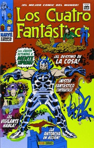 [9788490245965] LOS 4 FANTÁSTICOS (Omnigold) 06: ¿QUIÉN DETENDRÁ A MENTE SUPREMA?
