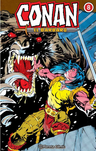 [9788491737544] CONAN, EL BÁRBARO 08/10 (integral)
