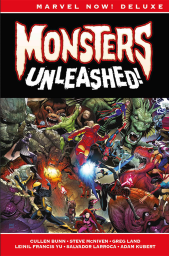 [9788411013642] MONSTERS UNLEASHED!