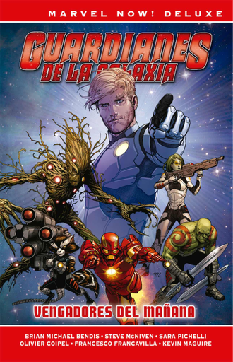 [9788491676843] GUARDIANES DE LA GALAXIA (Marvel Now! Deluxe) 01