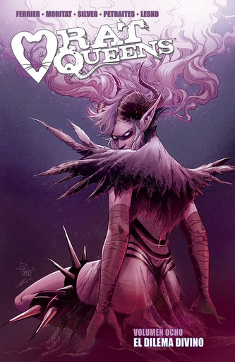 [9788467948622] RAT QUEENS 08: El dilema divino