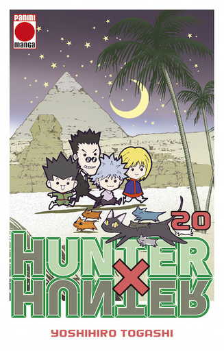 [9788490940808] HUNTER X HUNTER 20