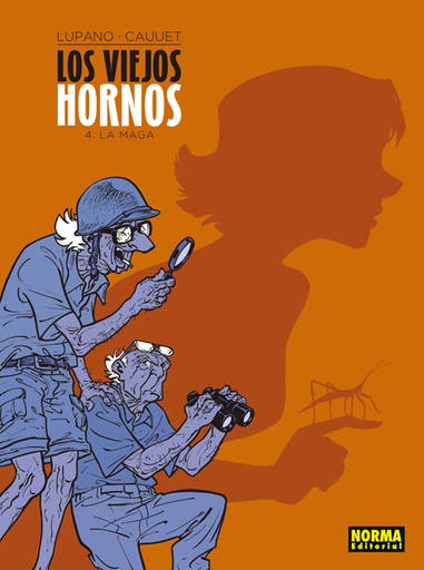 [9788467933307] LOS VIEJOS HORNOS 04: La maga