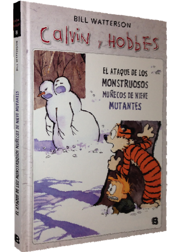 [9788466652063] CALVIN Y HOBBES: EL ATAQUE DE LOS MONSTRUOS MUÑECOS DE NIEVE MUTANTES