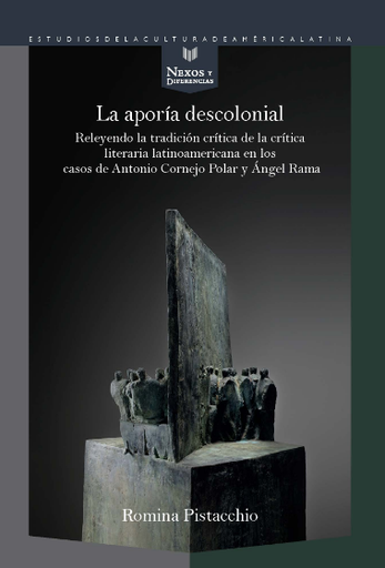 [9788416922987] LA APORÍA DESCOLONIAL