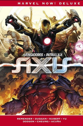 [9788413345321] IMPOSIBLES VENGADORES 03: AXIS