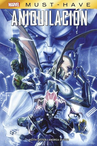 [9788411014366] Marvel Must-Have: ANIQUILACIÓN