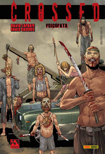 [9788491670599] CROSSED 03: PSICÓPATA