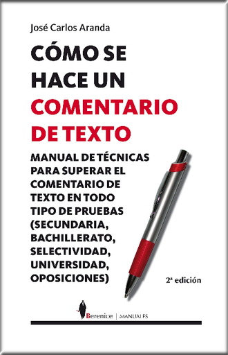 [9788496756038] CÓMO SE HACE UN COMENTARIO DE TEXTO