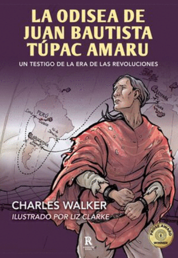 [9786124267185] LA ODISEA DE JUAN BAUTISTA TÚPAC AMARU