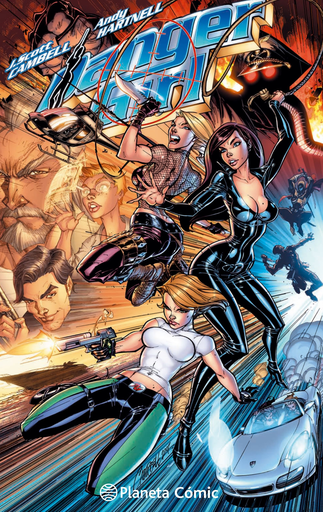 [9788416816323] DANGER GIRL