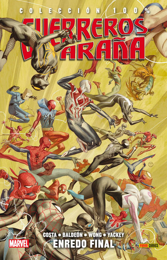 [9788490948996] GUERREROS ARAÑA 02: ENREDO FINAL