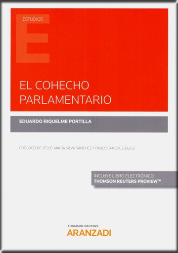 [9788413088358] EL COHECHO PARLAMENTARIO