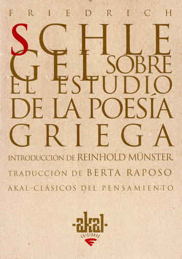 [9788446006374] SOBRE EL ESTUDIO DE LA POESÍA GRIEGA